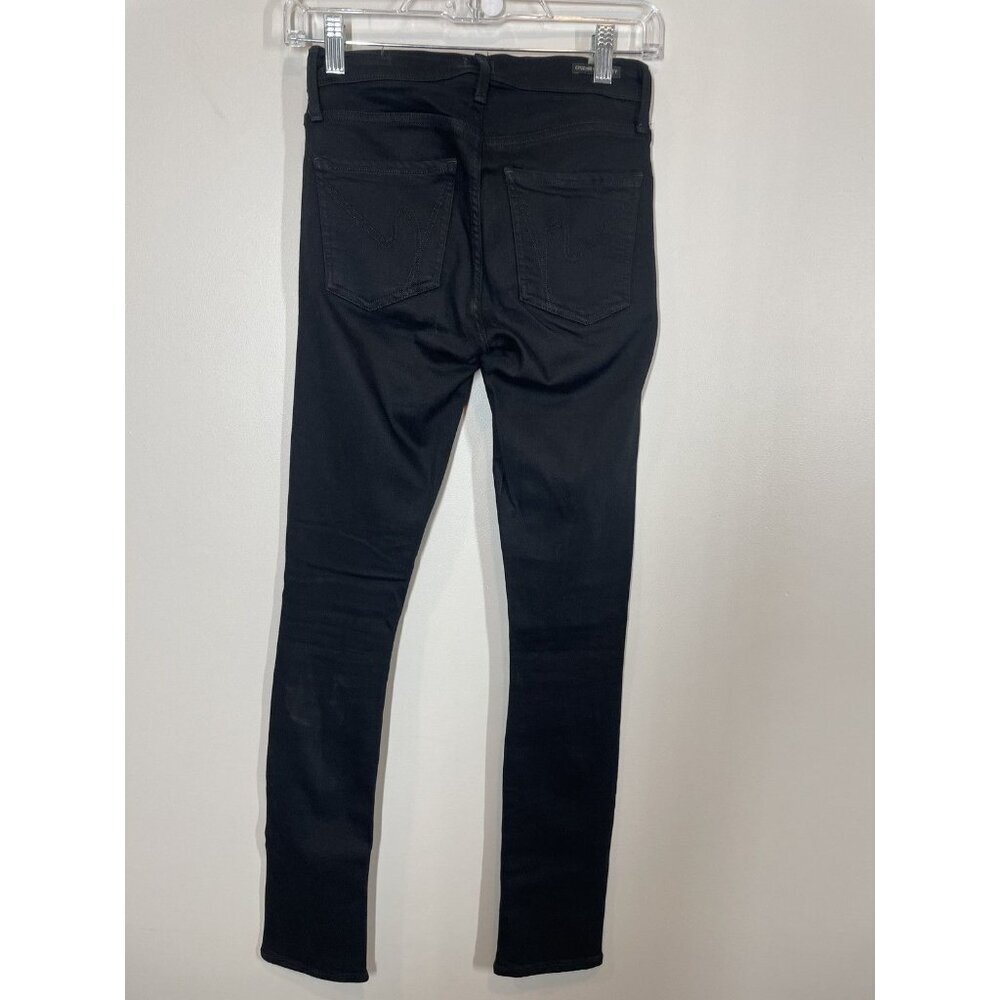 Citizens of Humanity Aveden Black Skinny Jeans Size 25 Women's Stretchy - Picture 9 of 9